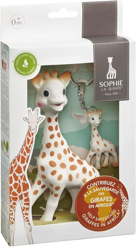 Imagen de Sophie la girafe x GCF Paquete de juguete 🧸 en OfertitasTOP
