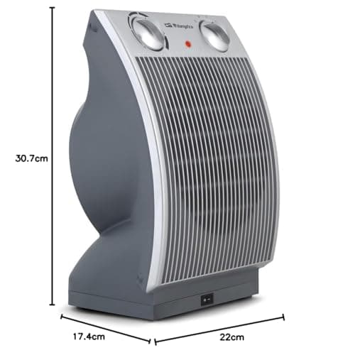 Detalle 2 de Orbegozo FH 6035 calefactor 2.200 W