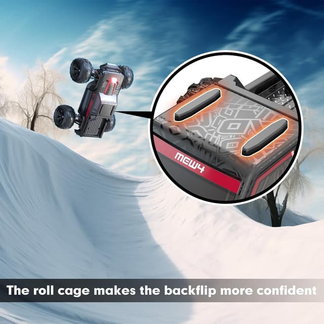 Thumbnail 2 de MEW4 1/16 Brushless RC Car 42 km/h