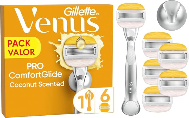 Thumbnail 6 de Gillette Venus Comfortglide 5 Sensitive