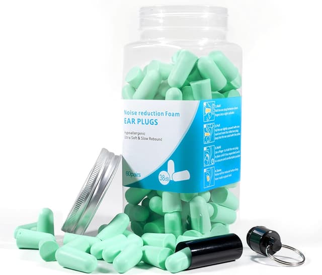 Detalle de Tapones Dormir 60 pares 38 dB SNR