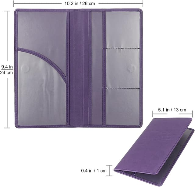 Detalle 2 de LumiMokki car registration holder, Purple