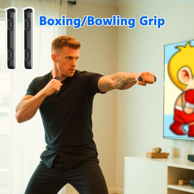 Thumbnail 6 de HEYSTOP Sport Zubehör Set für Nintendo Switch 2 Controller