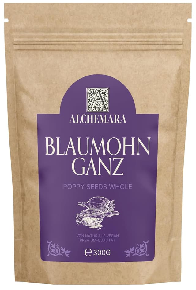 Imagen de Alchemara Blaumohn 300 g 🥐 en OfertitasTOP