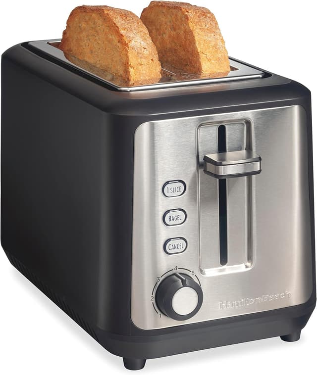 Detalle de Hamilton Beach Gourmet 2 Slice Toaster 22996
