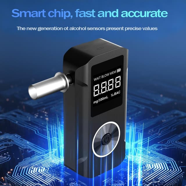 Thumbnail 3 de Pozxiol SY070 Éthylotest électronique