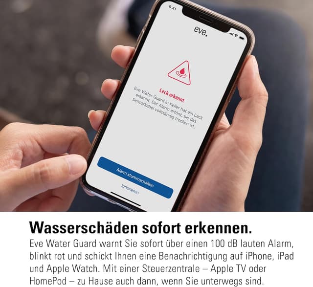 Detalle 1 de Eve Water Guard Wassermelder mit 2 m Kabel