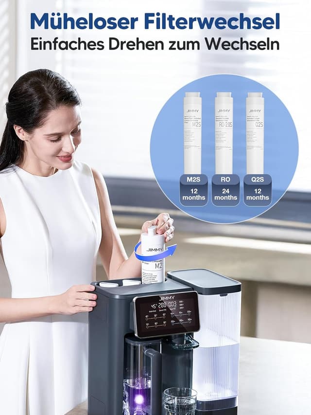 Thumbnail 5 de Jimmy R9 Umkehrosmoseanlage 7‑stufiger Wasserfilter