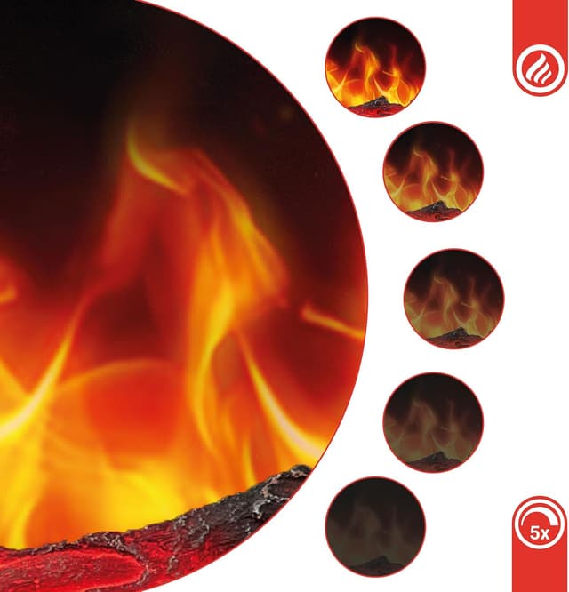 Thumbnail 3 de KAMINIO Luca chimenea eléctrica 23 pulgadas