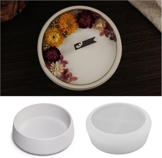 Detalle de Silikonformen Tablett Schüssel für Epoxidharz