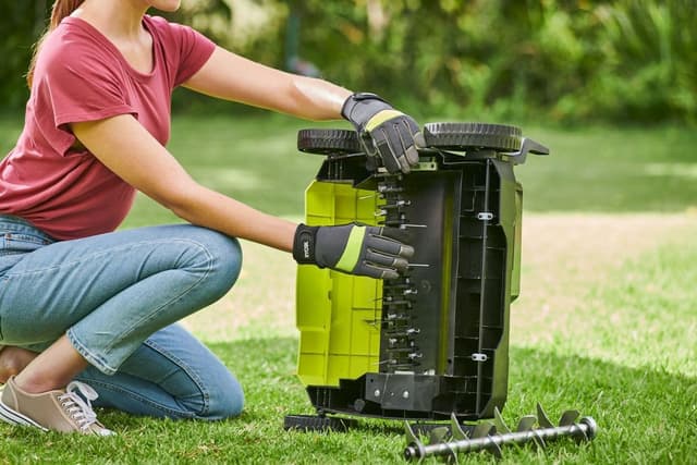 Thumbnail 5 de RYOBI 5132004632 Rullo aeratore 35 cm