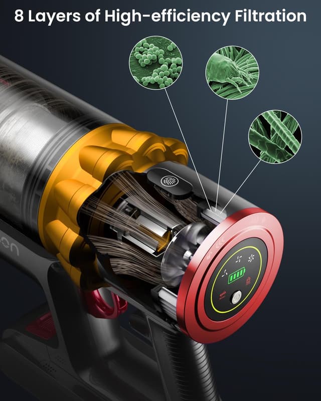 Thumbnail 5 de Cordless Vacuum Cleaner 48Kpa/580W/60Min