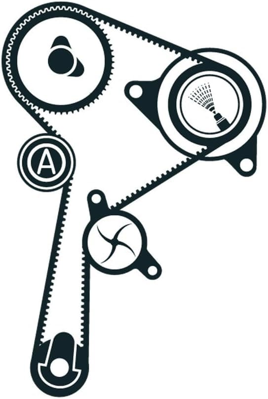 Thumbnail 4 de SKF VKMC 06134-2 Kit distribución bomba agua