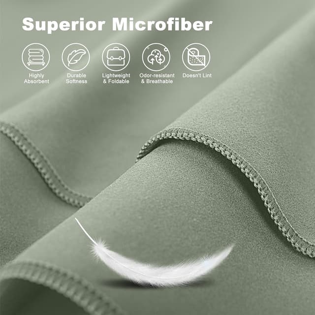 Detalle 2 de HiiPeak Microfibre Towel Compact 200x100cm