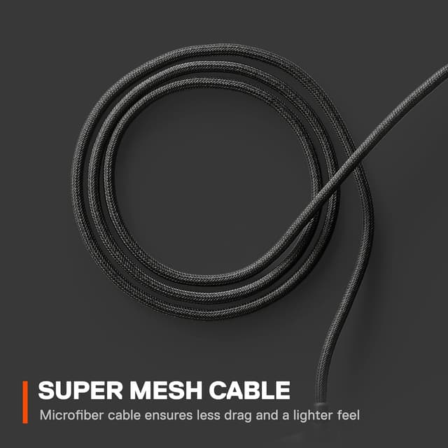 Detalle de SteelSeries Rival 5 Gaming Mouse with PrismSync RGB and 9 Programmable Buttons (18,000 CPI) – Black