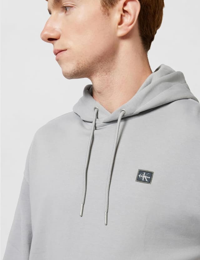 Detalle 2 de Calvin Klein Felpa Uomo con Cappuccio Terry