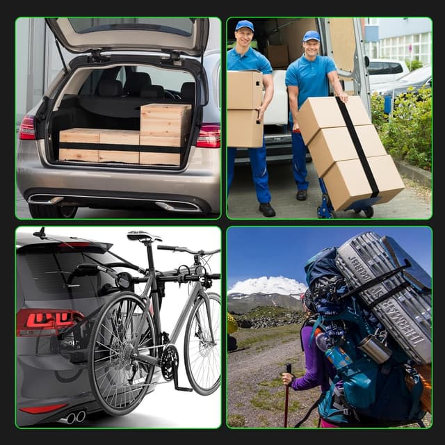 Thumbnail 6 de STARLEAPARTS 10 Stück Spanngurte 2,5 m