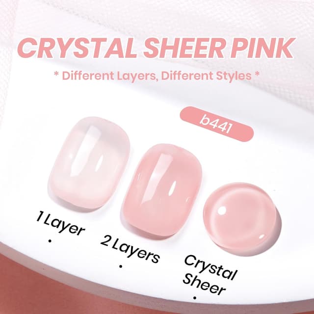 Detalle de Beetles UV-Gel Nagellack Nude Cremebraun, 15 ml (LED/UV-Lampe erforderlich) – Gel-Nagellack für DIY & Heimmaniküre