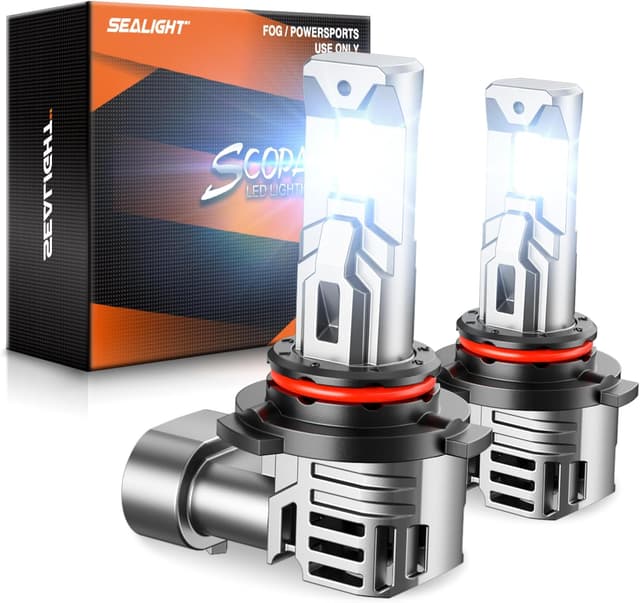 Thumbnail 4 de SEALIGHT 80000LM 6500K 9005/HB3 H11 fog light bulbs