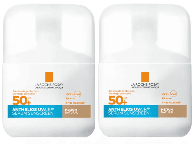 Detalle de La Roche Posay Anthelios UVAIR SPF50+ Medio