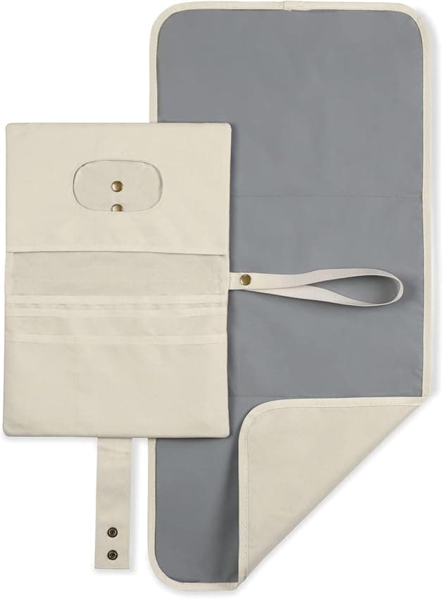 Imagen de Hauck Cambiador bebé portátil — bolso pañalera con asa 🧸 en OfertitasTOP