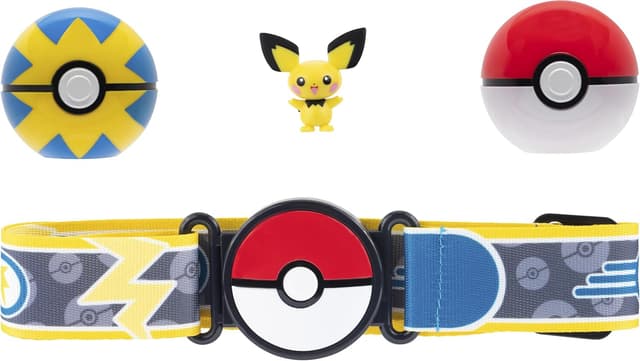Imagen de Pokémon Clip 'N' Go Pichu 5,1 cm ceinture en OfertitasTOP