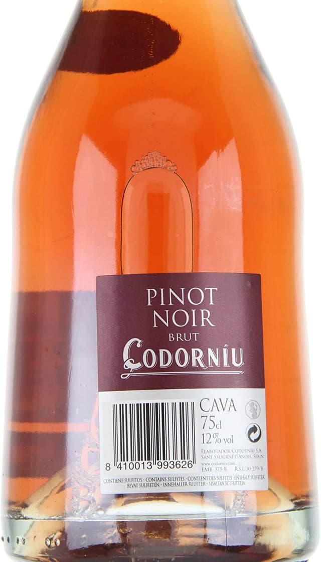 Thumbnail 7 de Codorníu Gran Plus Ultra Pinot Noir - Cava Rosado 🍾 75cl
