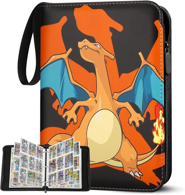 Detalle de Sammelalbum für Pokemon Karten 50 Seiten