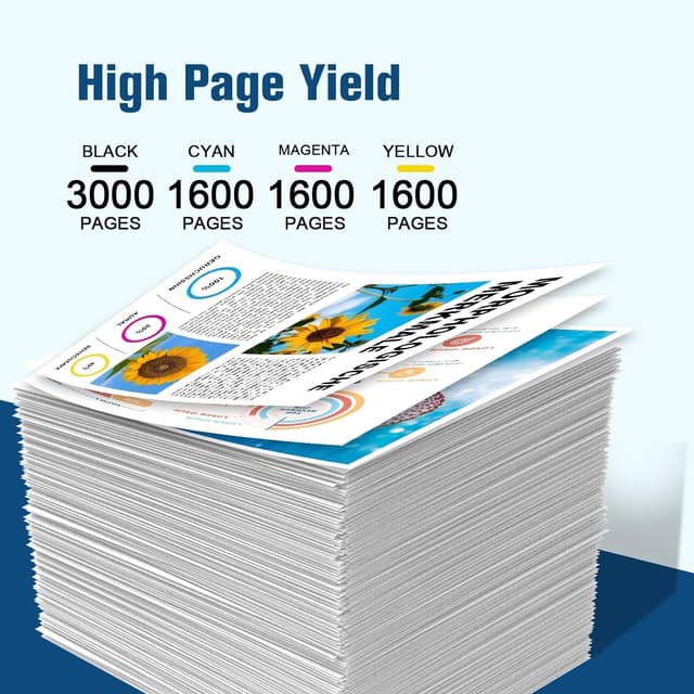 Detalle de colorfly LC3219XL cartucce compatibili per Brother (6 pack) per MFC-J5330DW e MFC-J5730DW