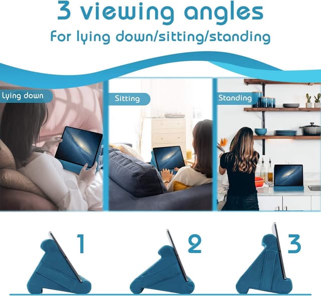 Detalle de Tablet cushion stand for iPad, Multi-angle