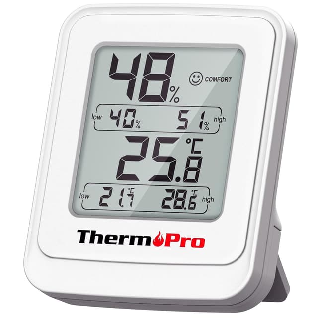 Imagen de ThermoPro Igrometro digitale −30–60°C 🌡 en OfertitasTOP