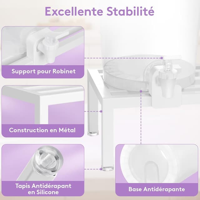 Thumbnail 3 de Lifewit Distributeur lessive 3,55L