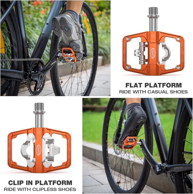 Thumbnail 5 de Pédales VTT double face Shimano SPD 9/16