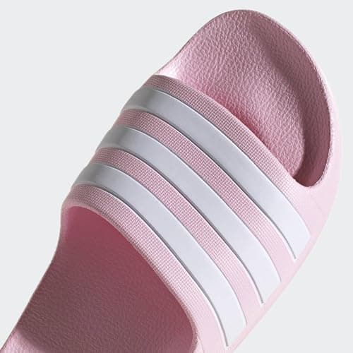 Thumbnail 6 de adidas Adilette Aqua Slides Kids (38 EU) Clear Pink / Cloud White