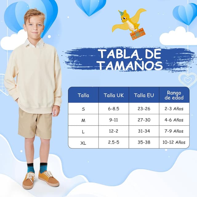 Thumbnail 5 de LOFIR Calcetines infantiles 23–38