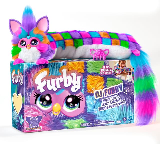 Imagen de Furby DJ Interactive Toy 32 in en OfertitasTOP
