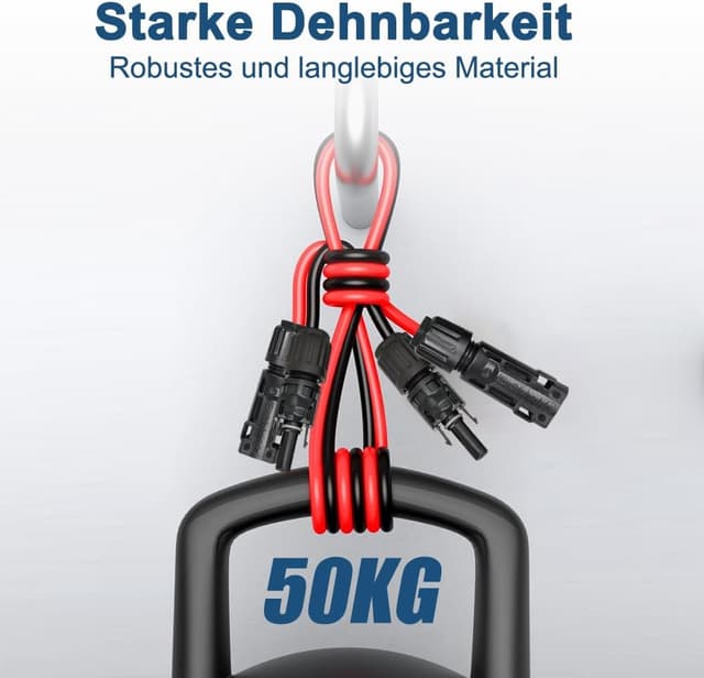 Thumbnail 4 de Slocable Solarkabel Verlängerung 4 mm², 1 m