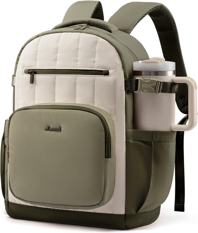 Thumbnail 6 de LOVEVOOK Schulrucksack 15,6 Zoll mit Laptopfach