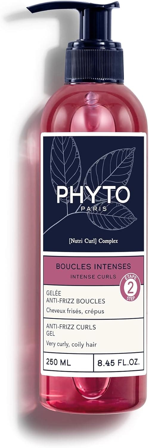 Detalle de Phyto Phyto Gel Anti-Frizz modella ricci per tutti i tipi di capelli crespi da 250 ml
