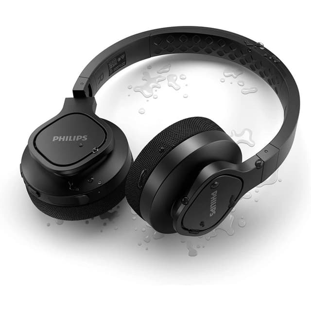 Detalle de Philips TAA4216BK/00 Auriculares deportivos Bluetooth 5.0 — 35 h