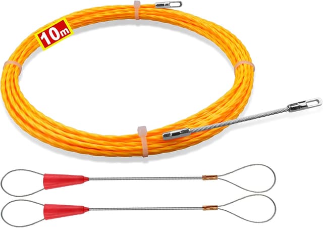 Detalle de Einziehfeder 10m Kabeleinziehhilfe