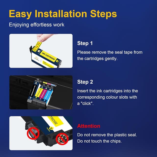 Detalle 2 de ColorKing 604XL compatible ink cartridges (10 pack) for Epson 604 | XP Series & WorkForce