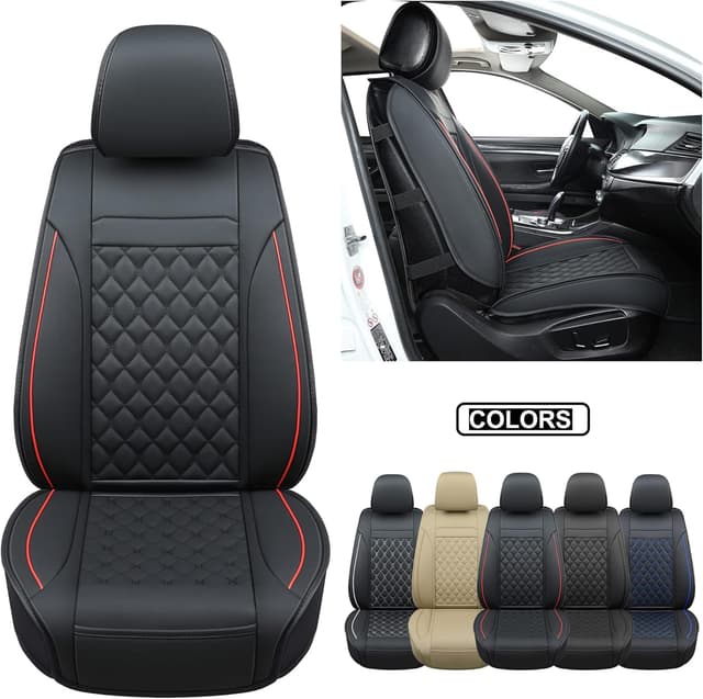 Thumbnail 1 de Vankerful Car Seat Covers Front Pair 2-pc
