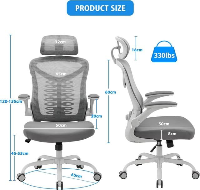 Detalle 2 de Magic Life Silla de Escritorio ergonómica