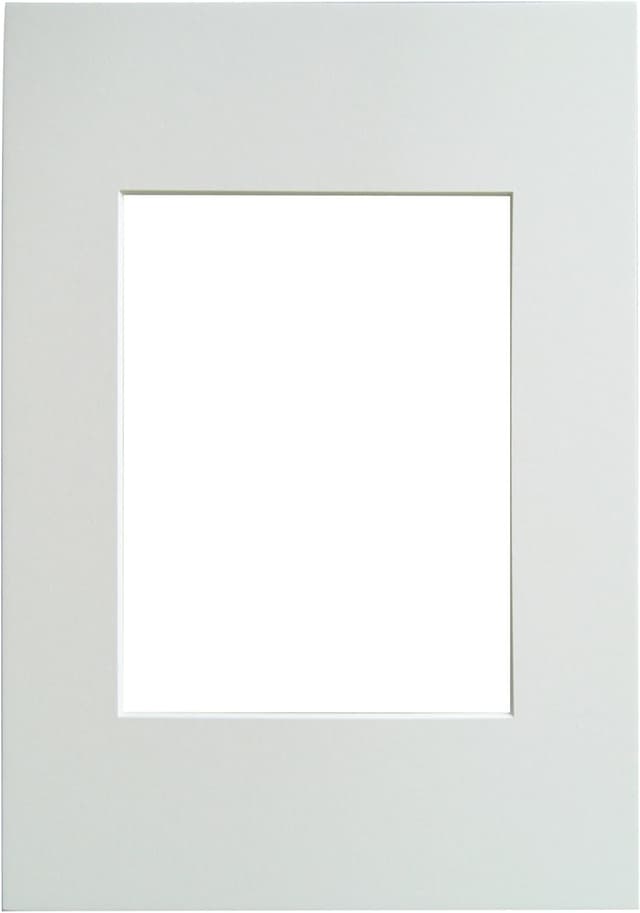Detalle de walther design Passe-Partouts Blanc Polaire PA041S pour cadre 30 x 40 cm (image 20 x 30 cm)