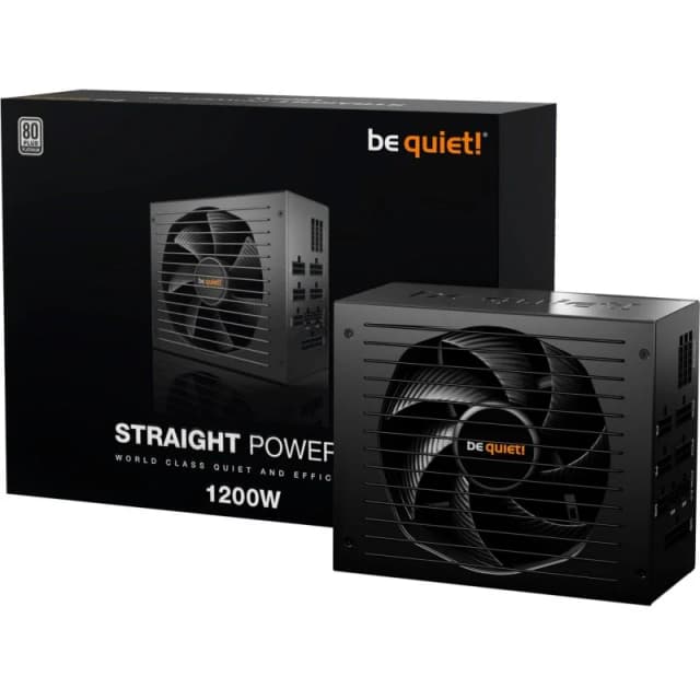Detalle de Be Quiet! Straight Power 12 ATX 3.1 1200W