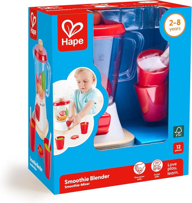 Thumbnail 5 de Hape Frullatore per Frappè – Frullatore giocattolo sano