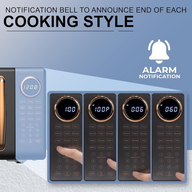 Thumbnail 6 de Belaco 20L microwave, 800W, digital display