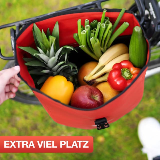 Detalle 2 de Valkental ValkBasic Fahrradtasche 18-20 L