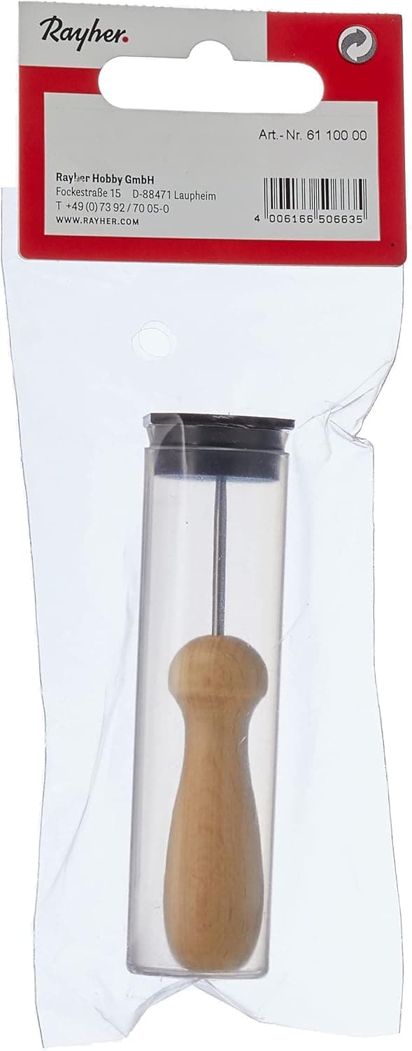 Thumbnail 2 de Rayher Aguja para Perforar Natural 🧵 Bolsa 1 Pieza 8,3cm